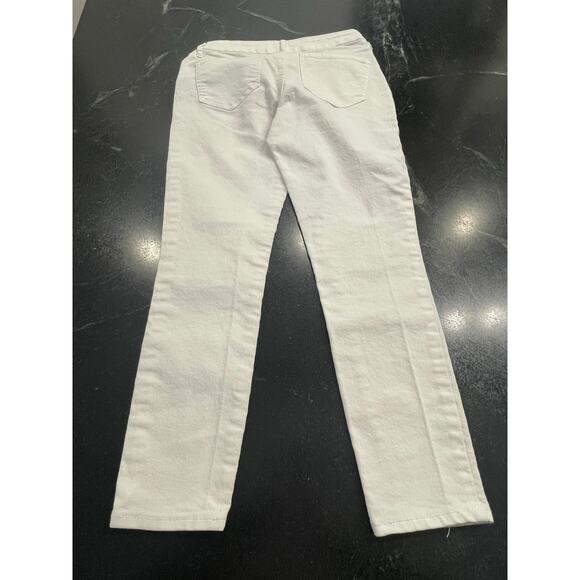 OLD NAVY bright white skinny jean 6 - Picture 2 of 10